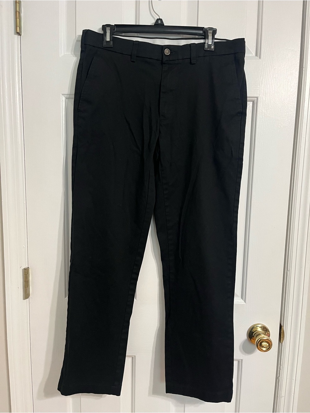 Men's George Black Pants - 32/30